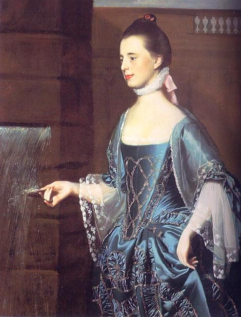 John Singleton Copley Mrs Daniel Sargent oil painting image